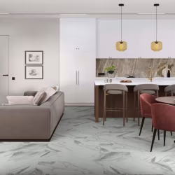 Кварцвиниловая плитка Damy Floor клеевая Ascent LVT Эверест 124-1-LVT 912,4×455,2×2,5