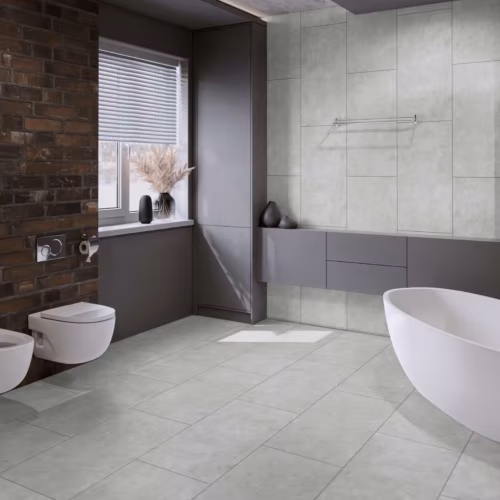 Кварцвиниловая плитка Damy Floor клеевая Ascent LVT Броуд-Пик 125-2-LVT 912,4×455,2×2,5