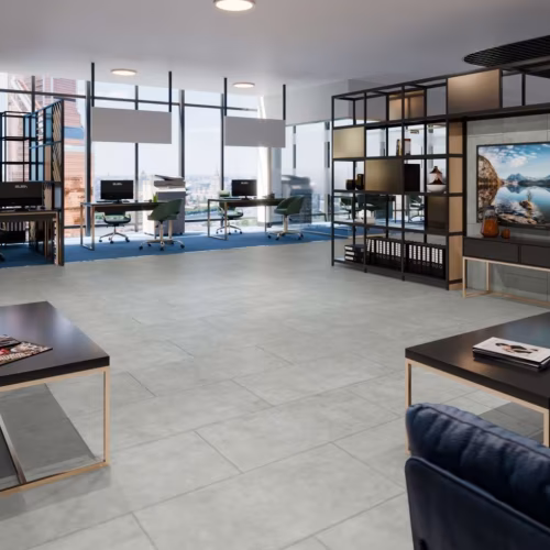 Кварцвиниловая плитка Damy Floor клеевая Ascent LVT Броуд-Пик 125-2-LVT 912,4×455,2×2,5