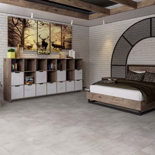 Кварцвиниловая плитка Damy Floor клеевая Ascent LVT Фудзияма JYM533-03-LVT 912,4×455,2×2,5