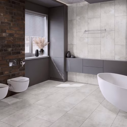 Кварцвиниловая плитка Damy Floor клеевая Ascent LVT Фудзияма JYM533-03-LVT 912,4×455,2×2,5