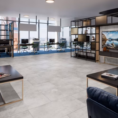 Кварцвиниловая плитка Damy Floor клеевая Ascent LVT Фудзияма JYM533-03-LVT 912,4×455,2×2,5