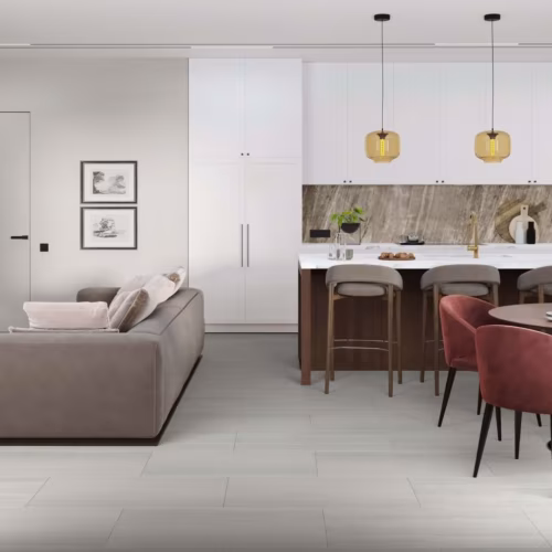 Кварцвиниловая плитка Damy Floor клеевая Ascent LVT Кайлас CDM271-03-LVT 912,4×455,2×2,5