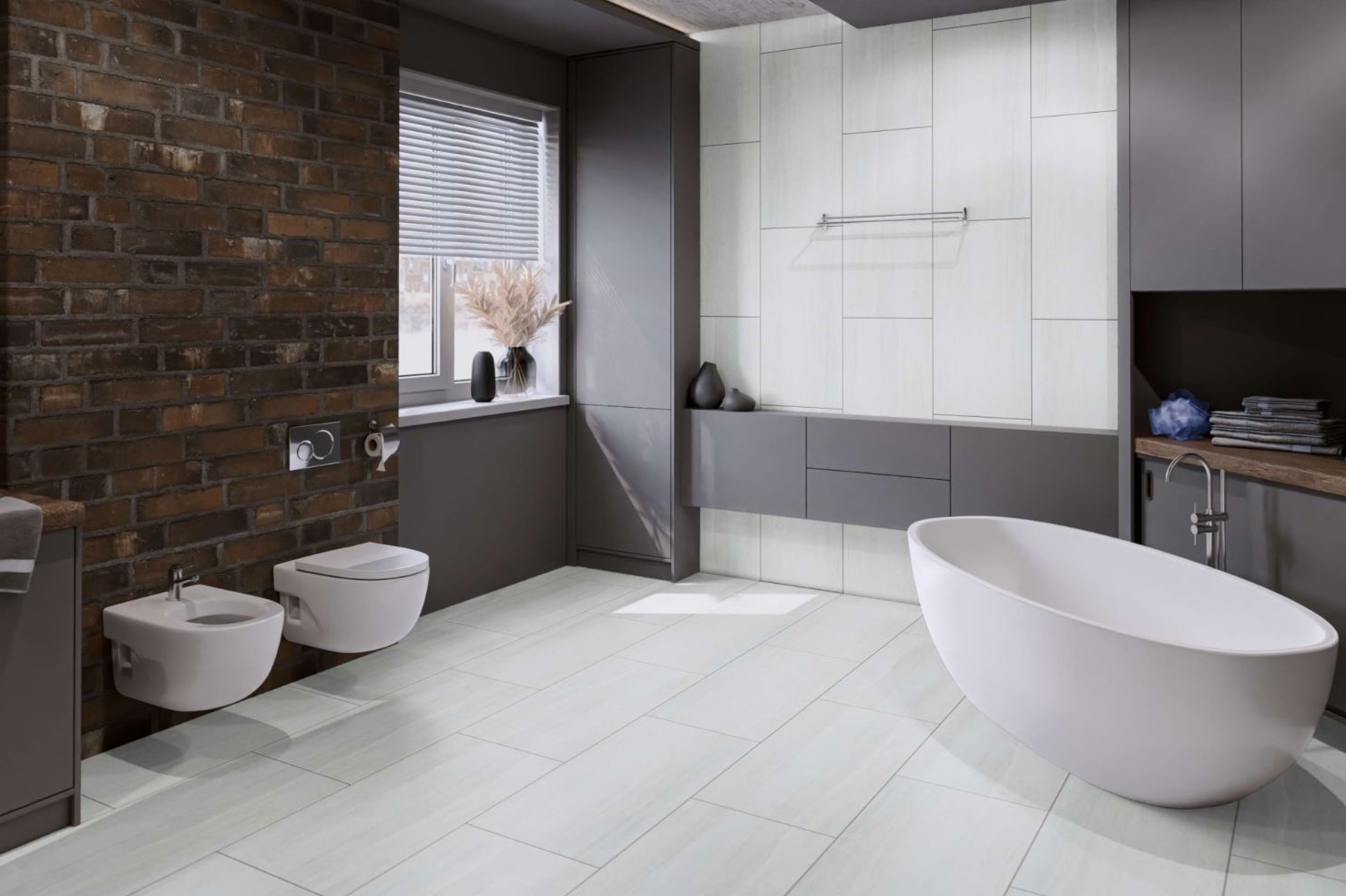 Кварцвиниловая плитка Damy Floor клеевая Ascent LVT Кайлас Kailash CDM271-03-LVT 912,4×455,2×2,5 фото в интерьере