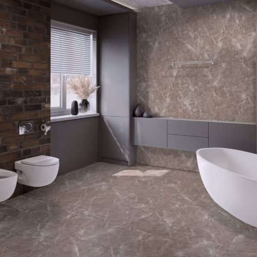 Кварцвиниловая плитка Damy Floor клеевая Ascent LVT Макалу LQ8132-2-LVT 912,4×455,2×2,5