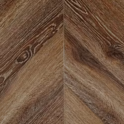 Кварцвиниловая плитка Damy Floor клеевая Chevron LVT Лувр DF04-Ch-LVT французская елка 600×127×2,5