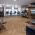 Кварцвиниловая плитка Damy Floor клеевая Chevron LVT Лувр DF04-Ch-LVT французская елка 600×127×2,5 фото в интерьере