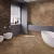 Кварцвиниловая плитка Damy Floor клеевая Chevron LVT Лувр DF04-Ch-LVT французская елка 600×127×2,5 фото в интерьере