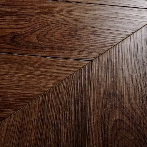 Кварцвиниловая плитка Damy Floor клеевая Chevron LVT Шайо DF07-Ch-LVT французская елка 600×127×2,5
