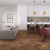 Кварцвиниловая плитка Damy Floor клеевая Chevron LVT Шайо DF07-Ch-LVT французская елка 600×127×2,5 фото в интерьере