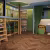 Кварцвиниловая плитка Damy Floor клеевая Chevron LVT Шайо DF07-Ch-LVT французская елка 600×127×2,5 фото в интерьере