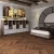 Кварцвиниловая плитка Damy Floor клеевая Chevron LVT Шайо DF07-Ch-LVT французская елка 600×127×2,5 фото в интерьере