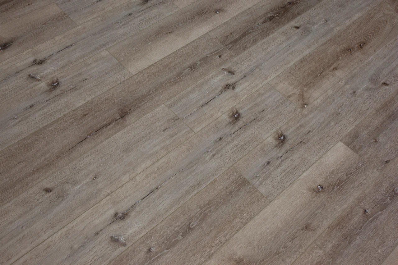 Кварцвиниловая плитка Damy Floor клеевая Family LVT Дуб Лофт Loft Oak 1508-1-LVT 1227×187×2,5