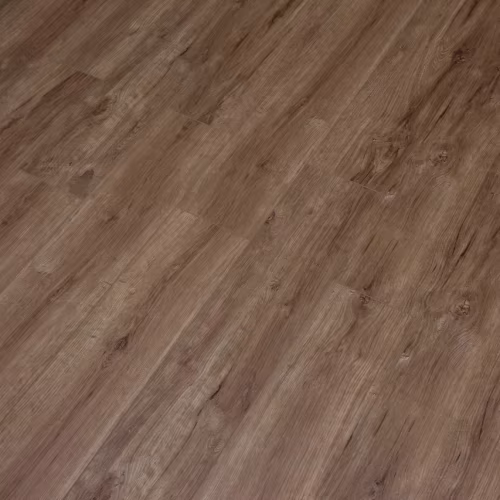 Кварцвиниловая плитка Damy Floor клеевая Family LVT Дуб Имбирный 248-8-LVT 1227×187×2,5