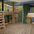Кварцвиниловая плитка Damy Floor клеевая Family LVT Дуб Имбирный 248-8-LVT 1227×187×2,5 фото в интерьере