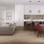 Кварцвиниловая плитка Damy Floor клеевая Family LVT Дуб Имбирный 248-8-LVT 1227×187×2,5 фото в интерьере