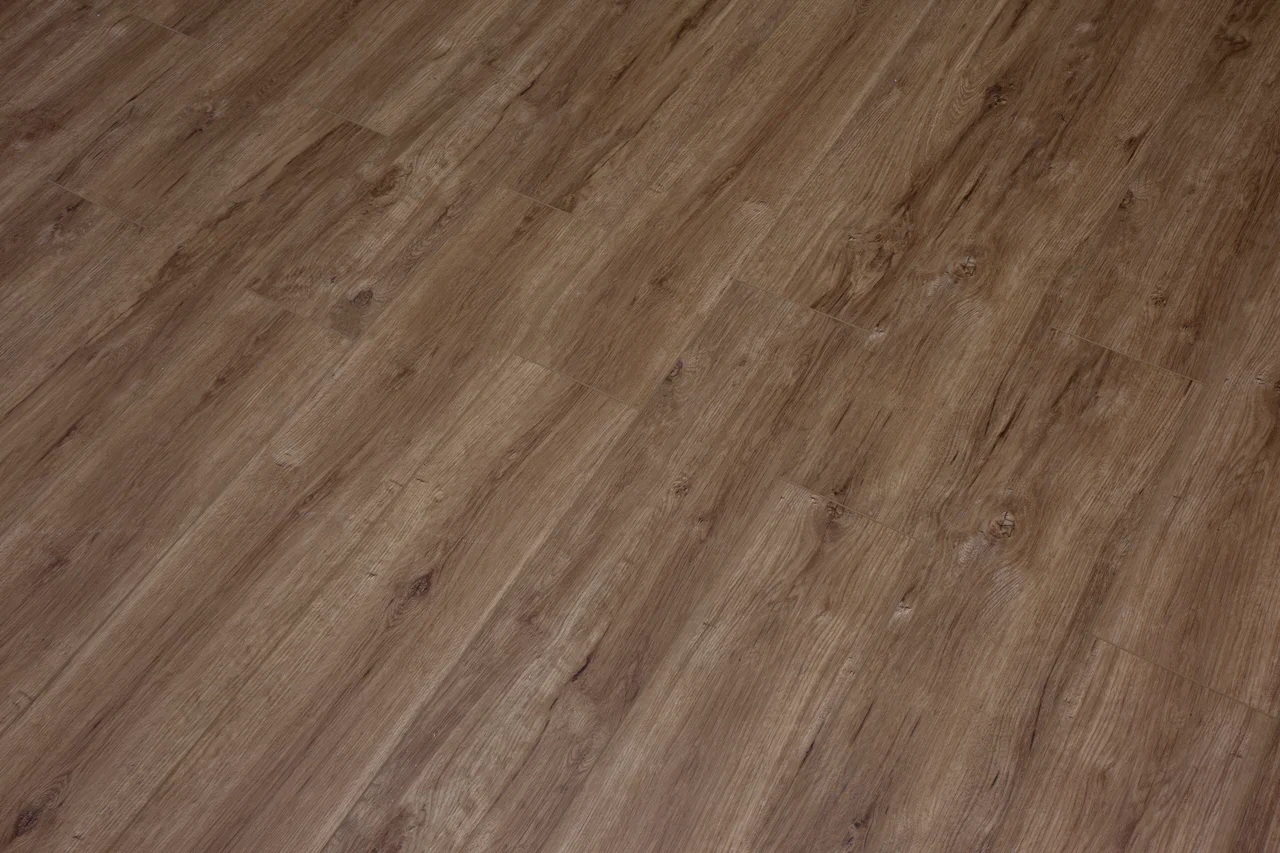 Кварцвиниловая плитка Damy Floor клеевая Family LVT Дуб Имбирный Ginger Oak 248-8-LVT 1227×187×2,5