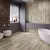 Кварцвиниловая плитка Damy Floor клеевая Family LVT Дуб Белый SL3739-3-LVT 1227×187×2,5 фото в интерьере
