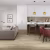 Кварцвиниловая плитка Damy Floor клеевая Family LVT Дуб Белый SL3739-3-LVT 1227×187×2,5 фото в интерьере