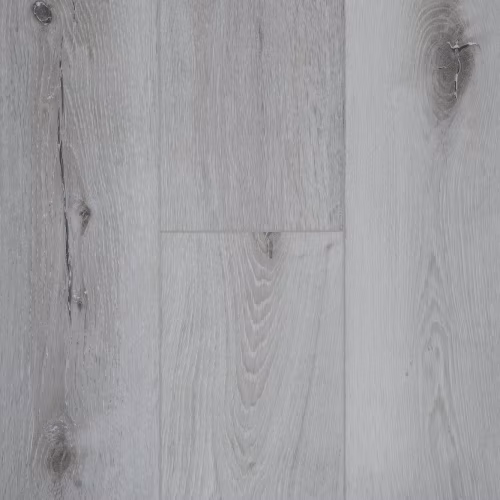 Кварцвиниловая плитка Damy Floor клеевая Family LVT Дуб Классический Серый T7020-2-LVT 1227×187×2,5