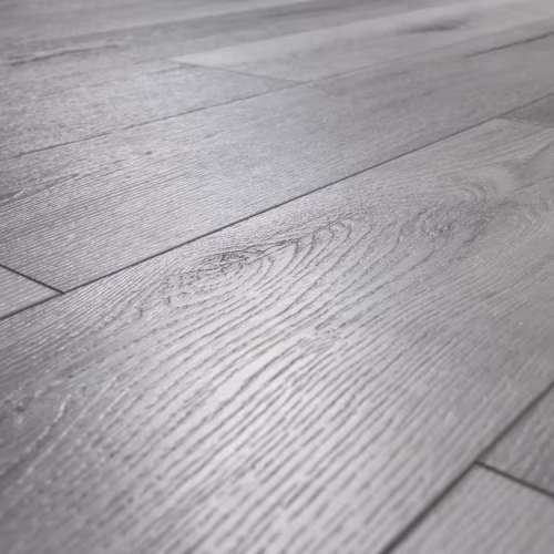 Кварцвиниловая плитка Damy Floor клеевая Family LVT Дуб Классический Серый T7020-2-LVT 1227×187×2,5