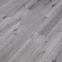 Кварцвиниловая плитка Damy Floor клеевая Family LVT Дуб Классический Серый T7020-2-LVT 1227×187×2,5