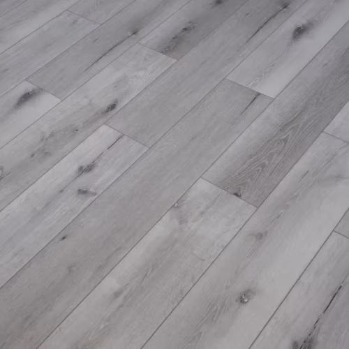 Кварцвиниловая плитка Damy Floor клеевая Family LVT Дуб Классический Серый T7020-2-LVT 1227×187×2,5