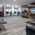 Кварцвиниловая плитка Damy Floor клеевая Family LVT Дуб Классический Серый T7020-2-LVT 1227×187×2,5 фото в интерьере