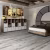 Кварцвиниловая плитка Damy Floor клеевая Family LVT Дуб Классический Серый T7020-2-LVT 1227×187×2,5 фото в интерьере