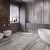 Кварцвиниловая плитка Damy Floor клеевая Family LVT Дуб Классический Серый T7020-2-LVT 1227×187×2,5 фото в интерьере