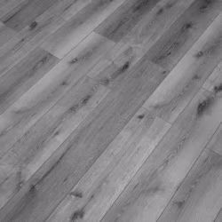 Кварцвиниловая плитка Damy Floor клеевая Family LVT Дуб Сильвер T7020-23-LVT 1227×187×2,5