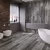 Кварцвиниловая плитка Damy Floor клеевая Family LVT Дуб Сильвер T7020-23-LVT 1227×187×2,5 фото в интерьере
