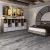 Кварцвиниловая плитка Damy Floor клеевая Family LVT Дуб Сильвер T7020-23-LVT 1227×187×2,5 фото в интерьере