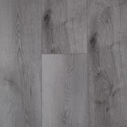 Кварцвиниловая плитка Damy Floor клеевая Family LVT Дуб Состаренный Серый T7020-5D-LVT 1227×187×2,5