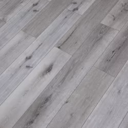 Кварцвиниловая плитка Damy Floor клеевая Family LVT Дуб Состаренный Серый T7020-5D-LVT 1227×187×2,5