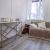Кварцвиниловая плитка Damy Floor клеевая Family LVT Дуб Состаренный Серый T7020-5D-LVT 1227×187×2,5 фото в интерьере