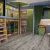 Кварцвиниловая плитка Damy Floor клеевая Family LVT Дуб Состаренный Серый T7020-5D-LVT 1227×187×2,5 фото в интерьере