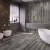 Кварцвиниловая плитка Damy Floor клеевая Family LVT Дуб Состаренный Серый T7020-5D-LVT 1227×187×2,5 фото в интерьере