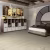 Кварцвиниловая плитка Damy Floor клеевая Family LVT Дуб Светлый TCM285-15-LVT 1227×187×2,5 фото в интерьере