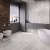 Кварцвиниловая плитка Damy Floor клеевая Family LVT Дуб Зимний TCM304-3-LVT 1227×187×2,5 фото в интерьере