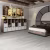 Кварцвиниловая плитка Damy Floor клеевая Family LVT Дуб Зимний TCM304-3-LVT 1227×187×2,5 фото в интерьере