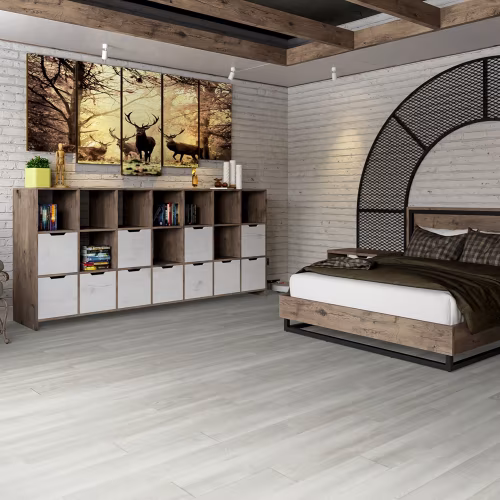 Кварцвиниловая плитка Damy Floor клеевая Family LVT Дуб Зимний TCM304-3-LVT 1227×187×2,5