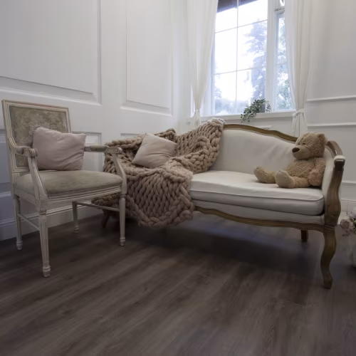 Кварцвиниловая плитка Damy Floor клеевая Family LVT Дуб Кантри TCM359-25-LVT 1227×187×2,5