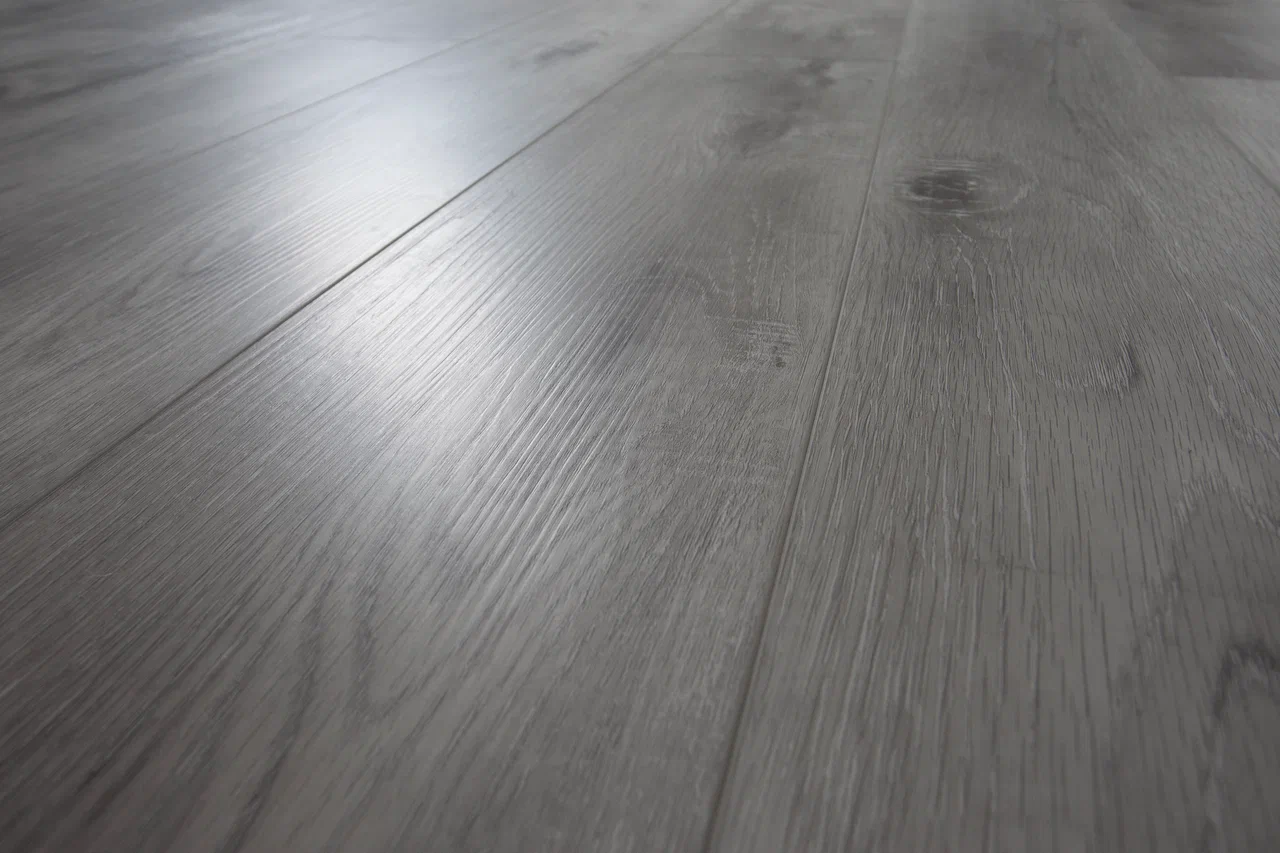 Кварцвиниловая плитка Damy Floor клеевая Family LVT Дуб Рустикальный Cерый Rustic Gray Oak TCM369-28-LVT 1227×187×2,5
