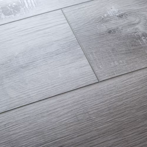 Кварцвиниловая плитка Damy Floor клеевая Family LVT Дуб Рустикальный Cерый TCM369-28-LVT 1227×187×2,5