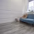 Кварцвиниловая плитка Damy Floor клеевая Family LVT Дуб Рустикальный Cерый TCM369-28-LVT 1227×187×2,5 фото в интерьере