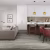 Кварцвиниловая плитка Damy Floor клеевая Family LVT Дуб Рустикальный Cерый TCM369-28-LVT 1227×187×2,5 фото в интерьере
