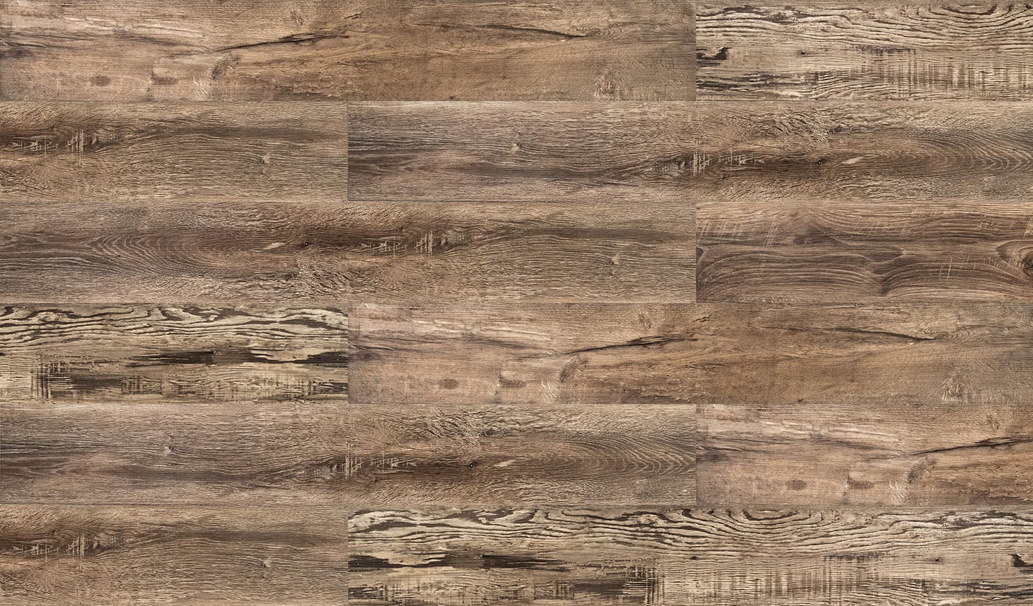 Кварцвиниловый SPC ламинат StoneWood Натура Дуб Жано Janneau E-007-01 4V 1220×180×5,5