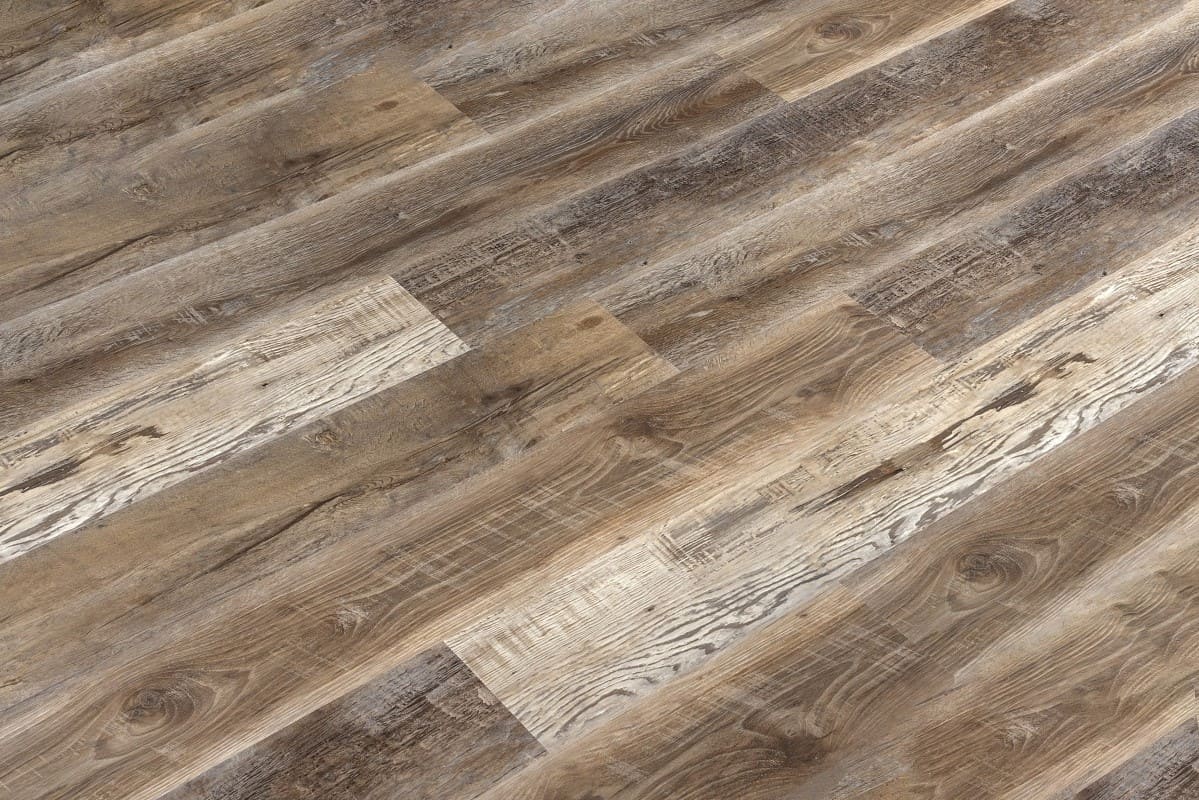 Кварцвиниловый SPC ламинат StoneWood Натура Дуб Жано Janneau E-007-01 4V 1220×180×5,5