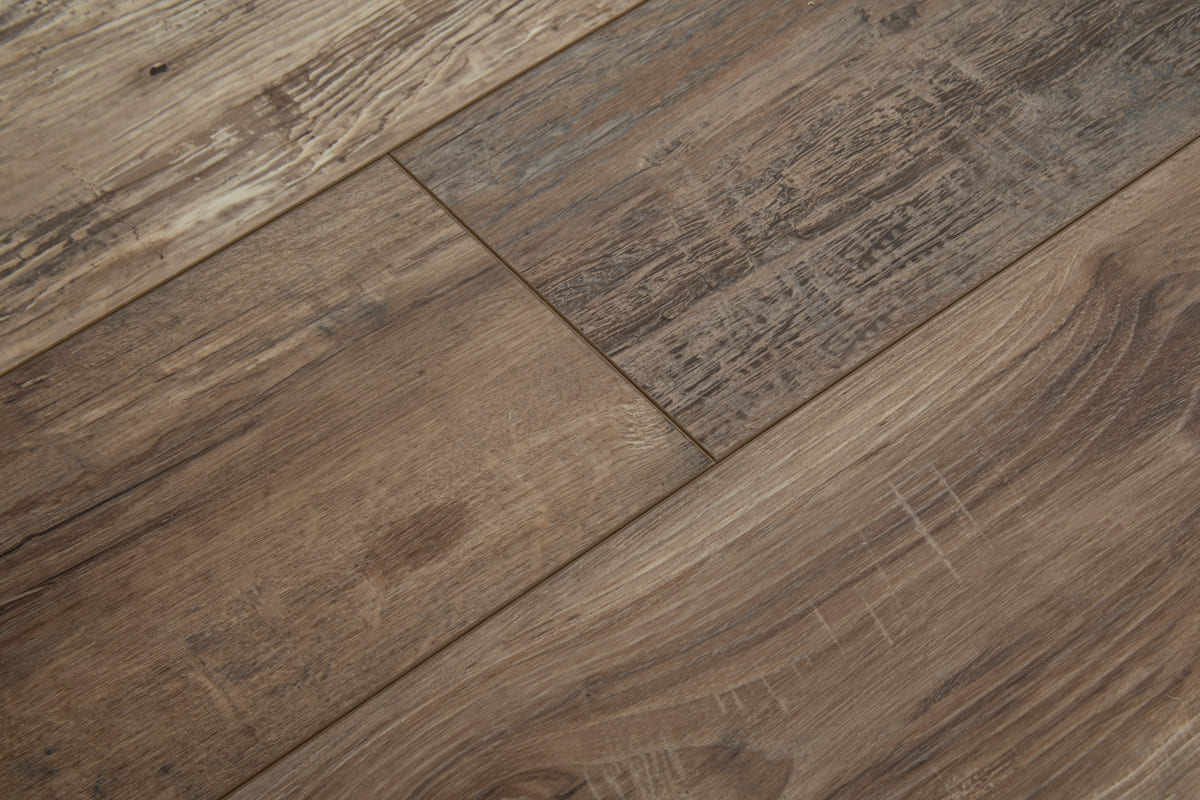 Кварцвиниловый SPC ламинат StoneWood Натура Дуб Жано Janneau E-007-01 4V 1220×180×5,5